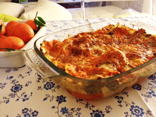 Lasagna-Veg