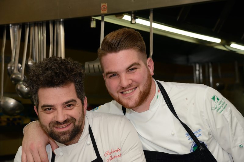 Chef Fernardo Squitieri & Salvatore Mennella
