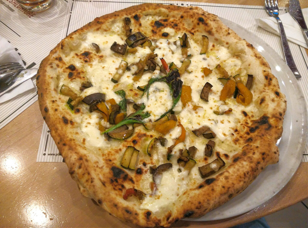 Pizza Ortolana