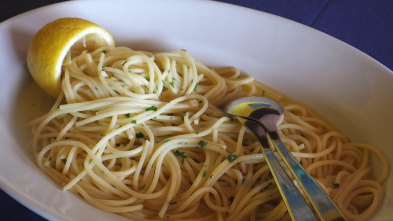 Spaghetti alla colatura di alici