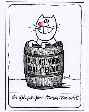 La Cuvée du Chat etichetta
