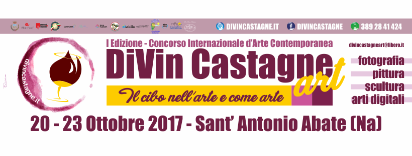 divincastagneART 2017 - banner fb