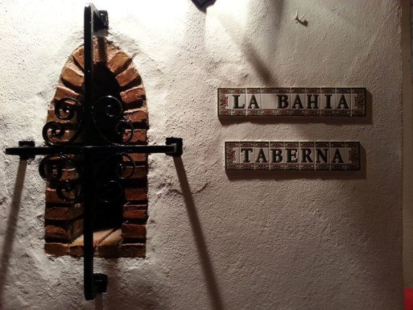 Taberna La Bahia. Málaga secondo me.