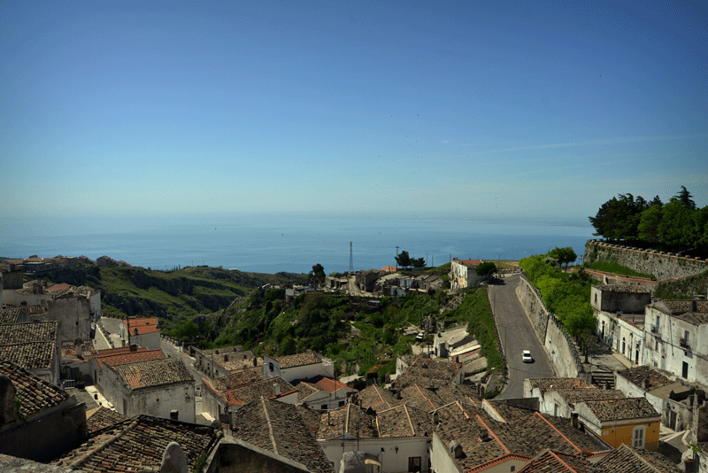 La-vista-da-Monte-Sant'Angelo