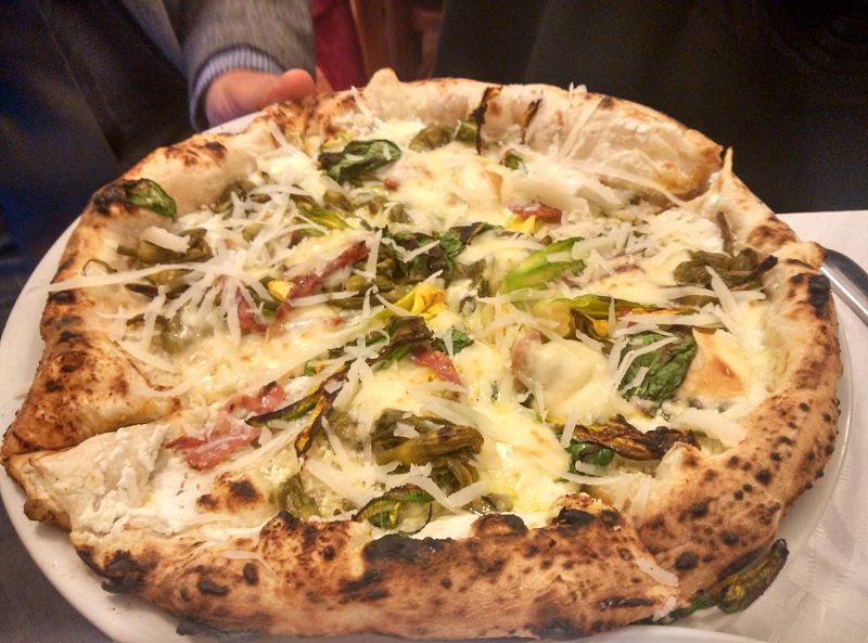 Pizza centenario Gorizia1916
