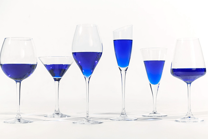 vino blu