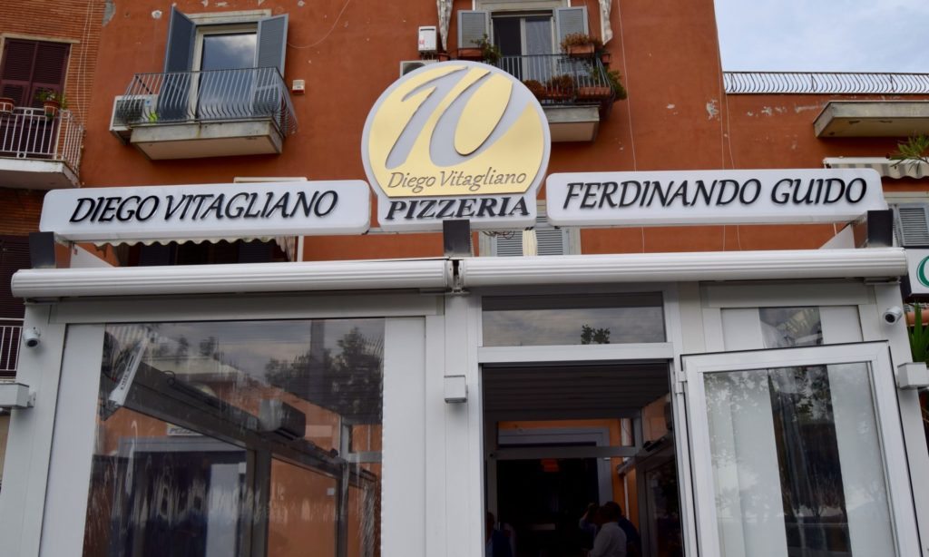 Pizzeria 10 Diego Vitagliano