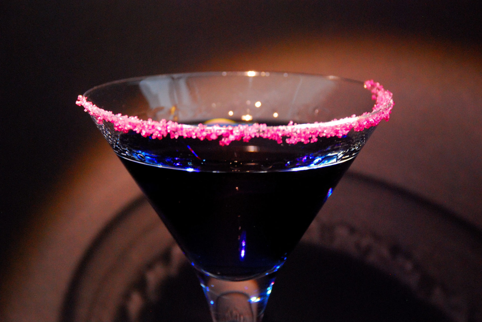 Violet Martini