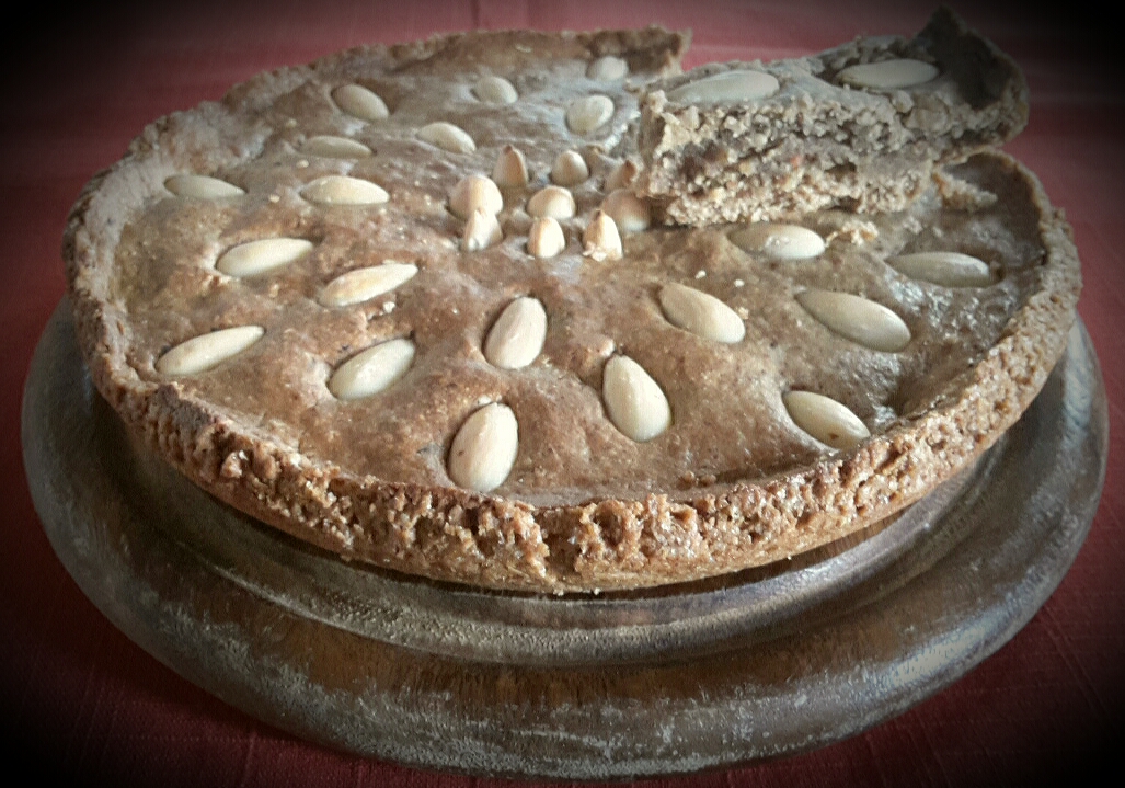 Crostata Vegana Mediterranea