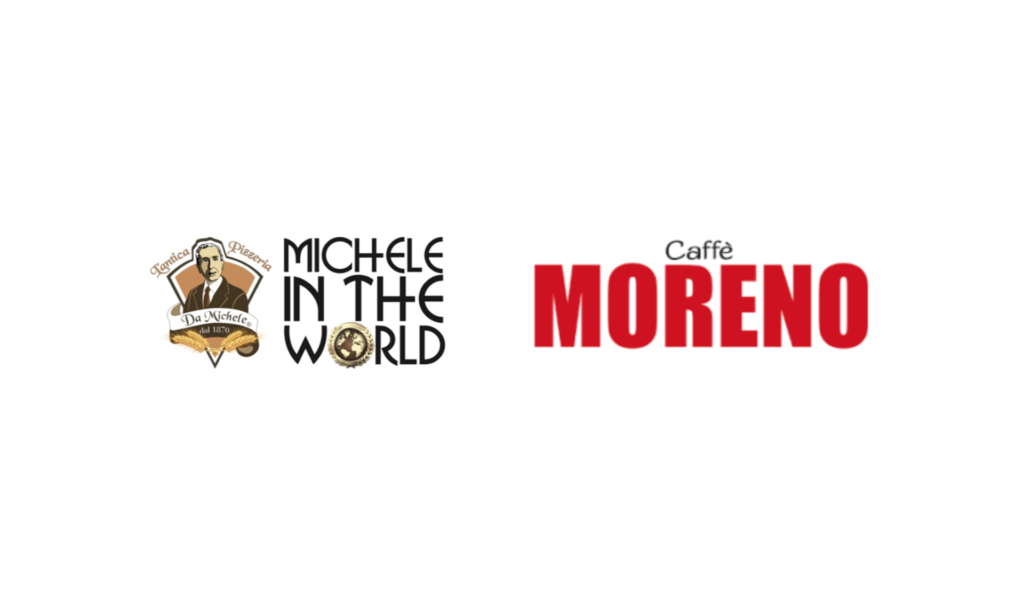 Da Michele Caffè Moreno co-branding