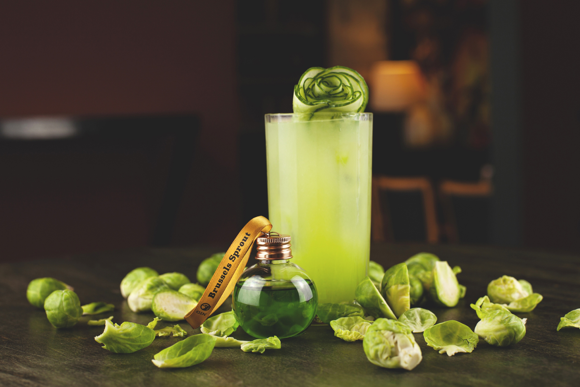 Brussels Sprout Cocktail