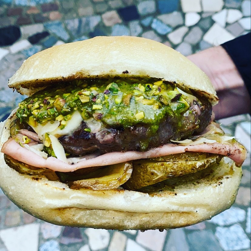 Il panino della settimana: il "Cool Burger" di Nero Delicato