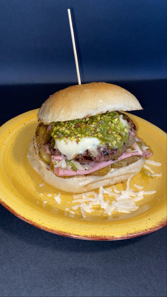 Il panino della settimana: il "Cool Burger" di Nero Delicato
