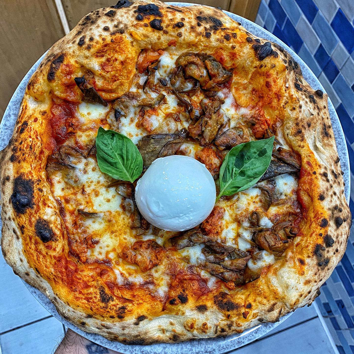 Il tormentone della pizza dell'estate 2021 La Burrata