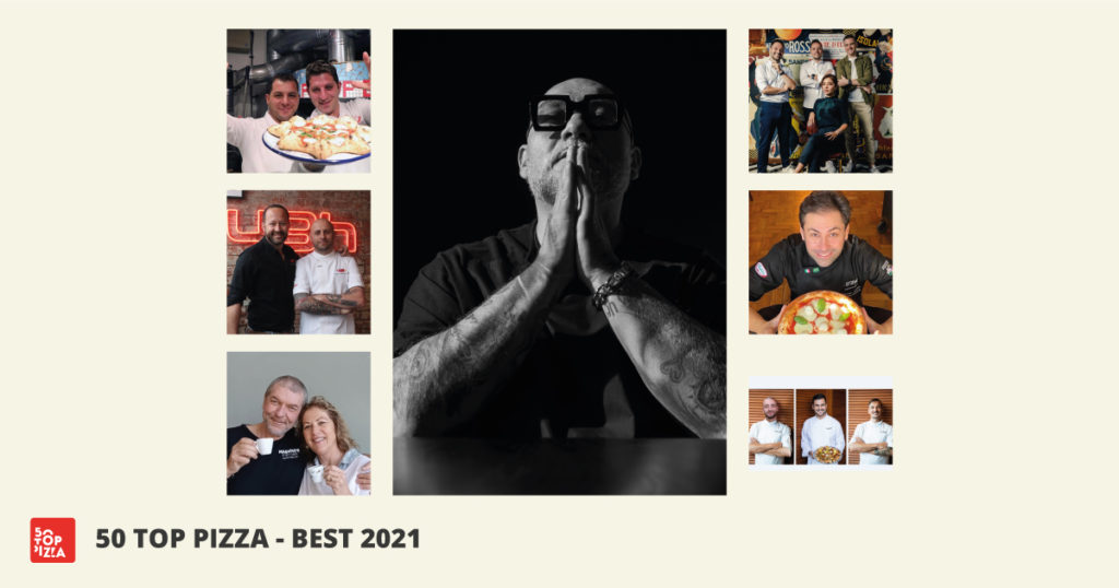 50 Top Pizza 2021: I Masanielli di Francesco Martucci si conferma la Migliore Pizzeria al Mondo
