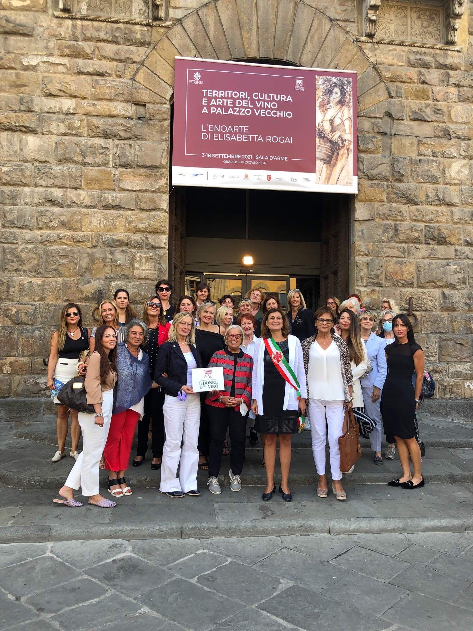 Le Donne del Vino di tutta Italia si incontrano a Firenze