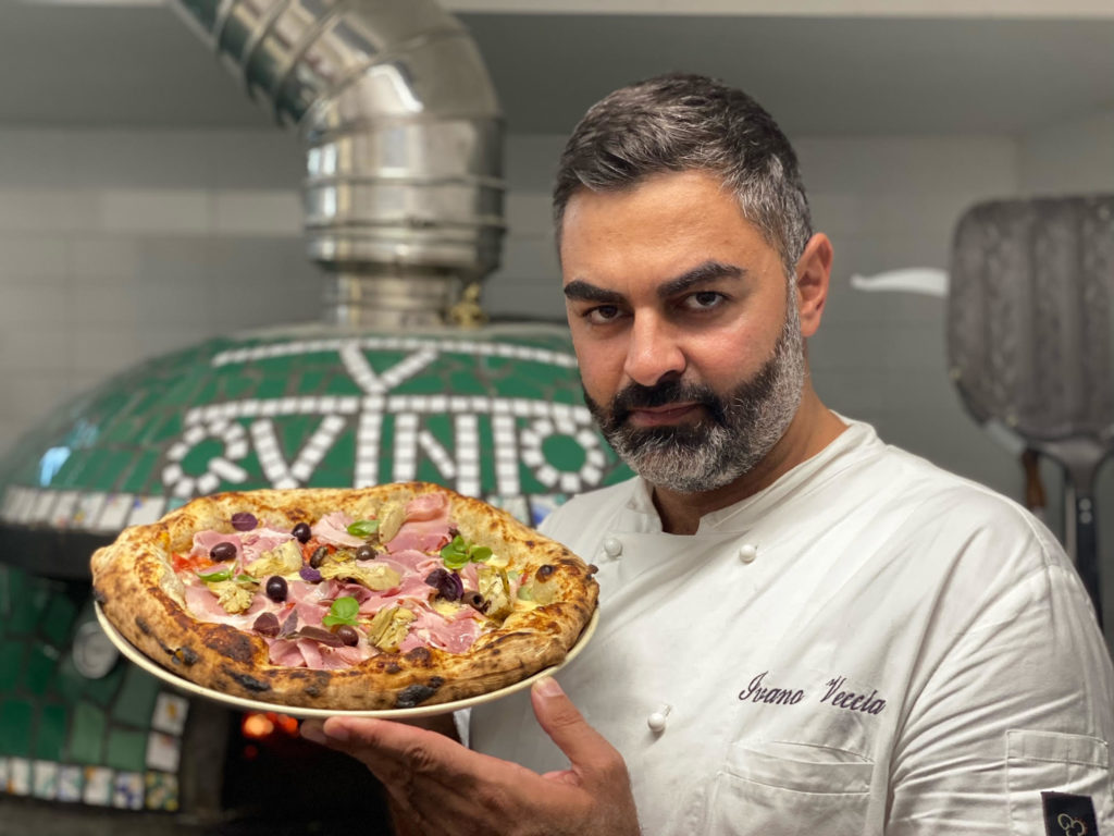 La Capricciosa di Ivano Veccia miglior pizza del 2021 nella 50 Top Pizza