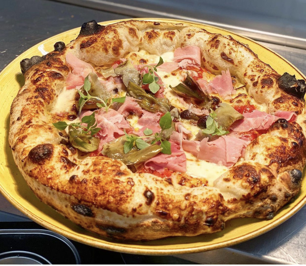 La Capricciosa di Ivano Veccia miglior pizza del 2021 nella 50 Top Pizza