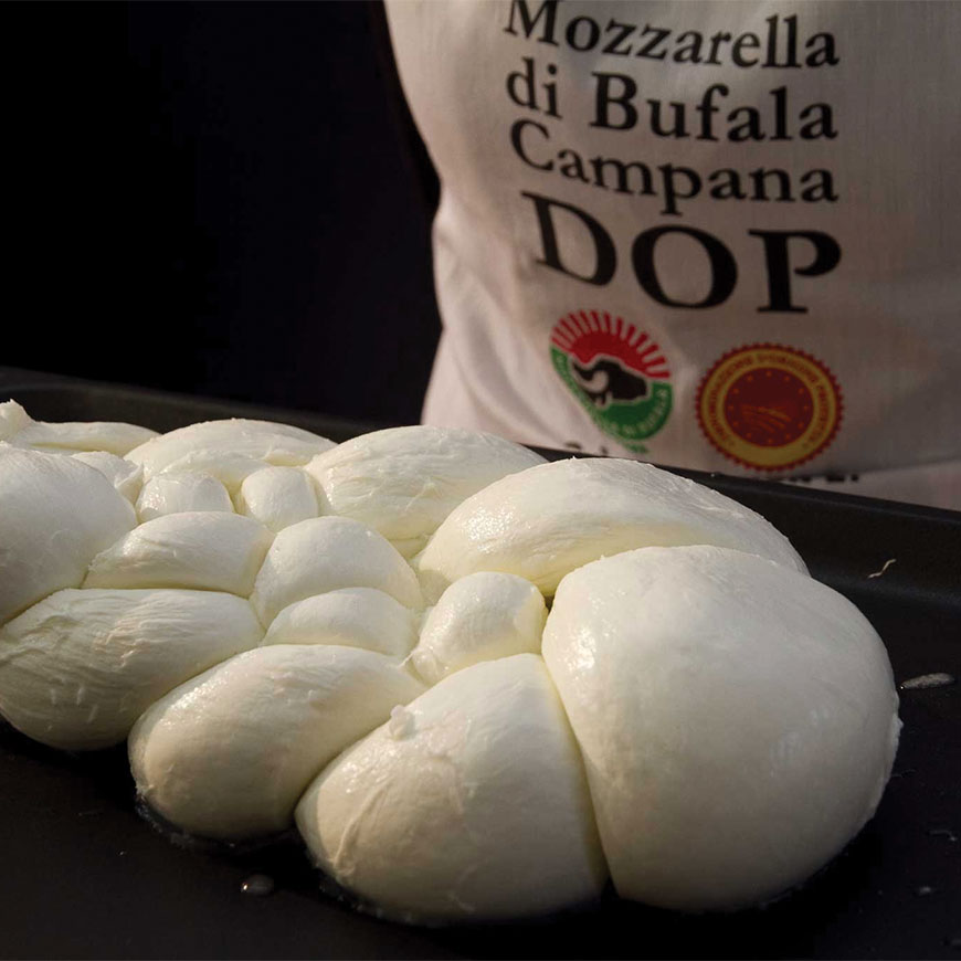 Mozzarella Dop e vini, nasce la prima guida-catalogo