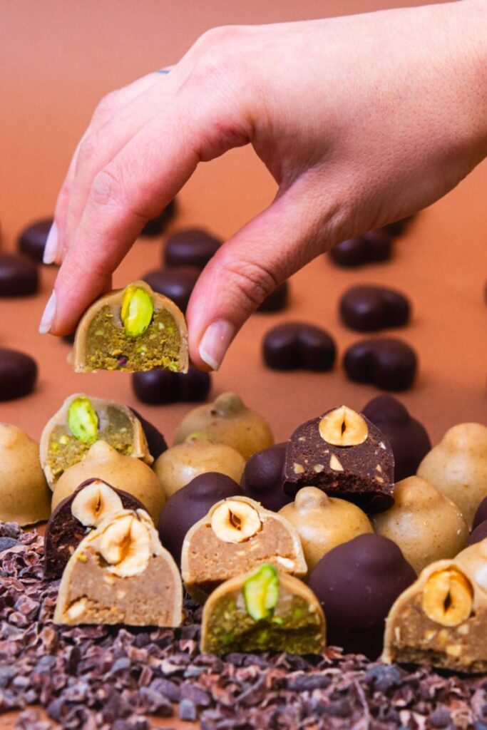 le proposte di Grezzo Raw Chocolate per San Valentino