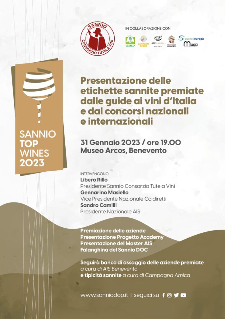 Al Museo Acros va in scena “Sannio Top Wines” 