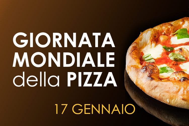 17 gennaio giornata mondiale della pizza