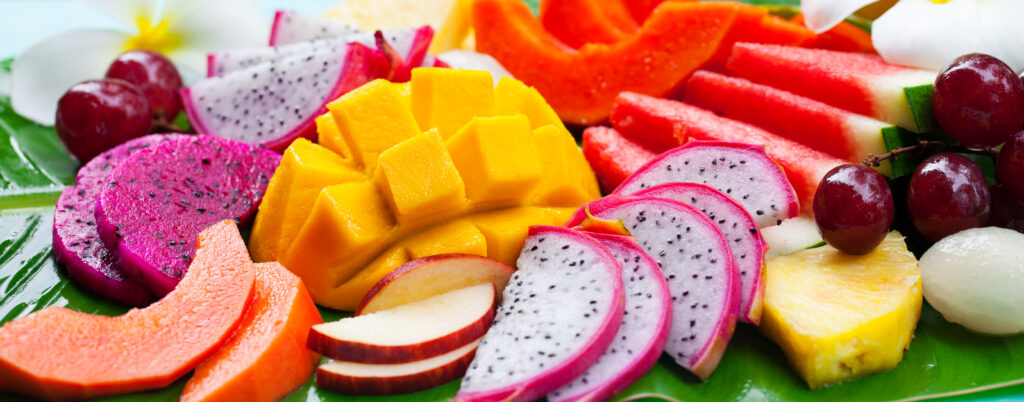 Frutti tropicali e proprietà nutrizionali