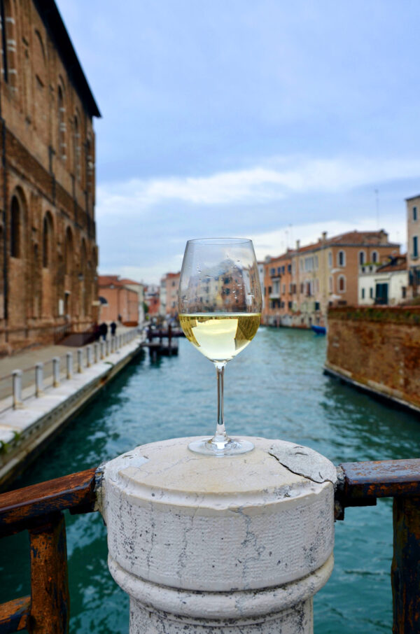 wine in venice