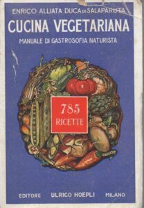 Il primo libro di filosofia vegetariana come stile di vita è del nonno di Dacia Maraini