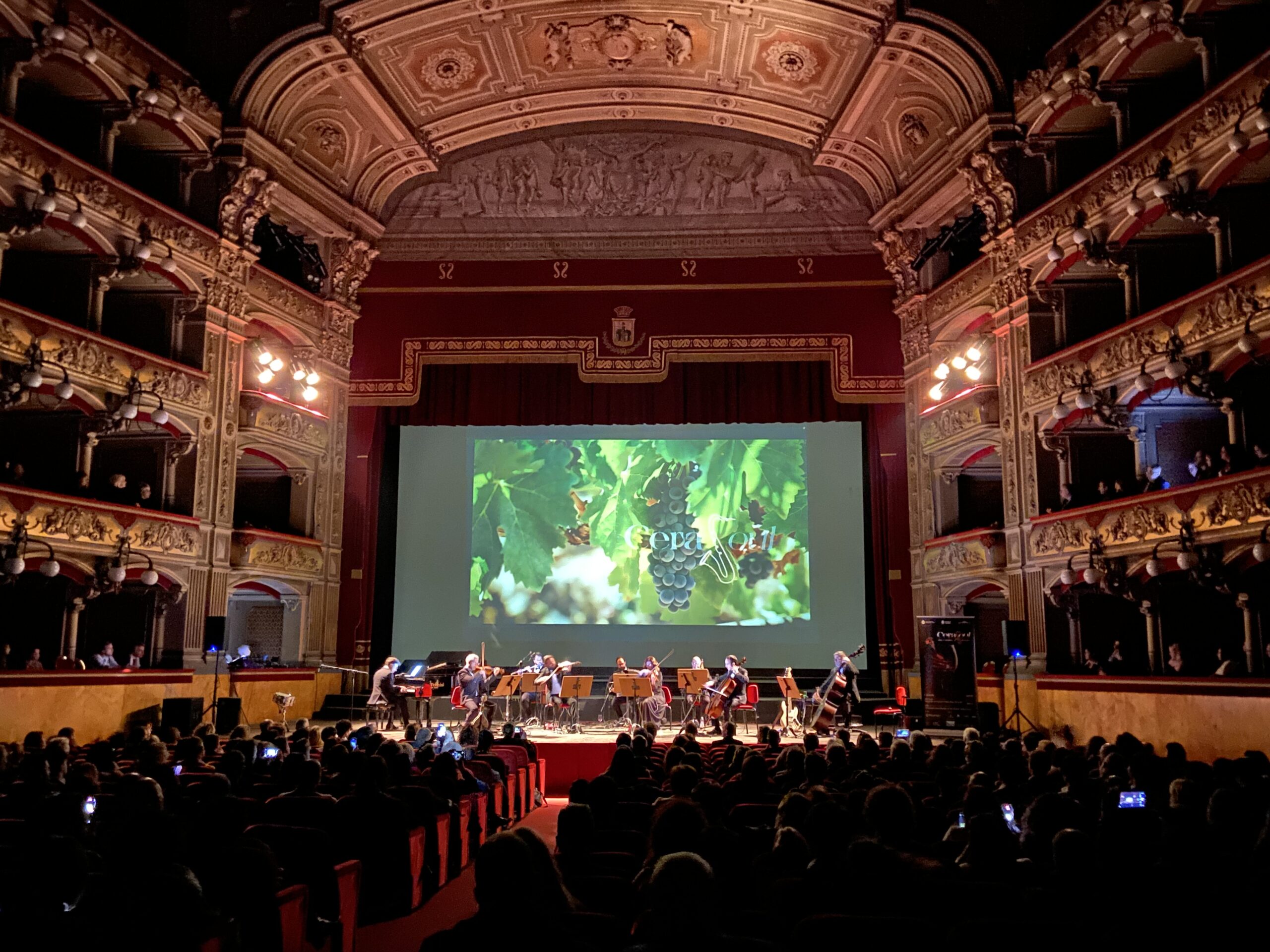 “CeraSoul”, musica e vino in teatro