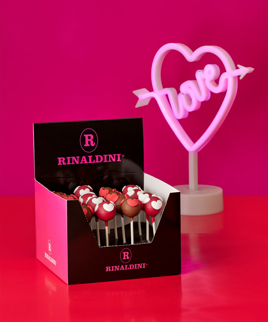 Love is Love! Le dolci creazioni di Roberto Rinaldini per San Valentino