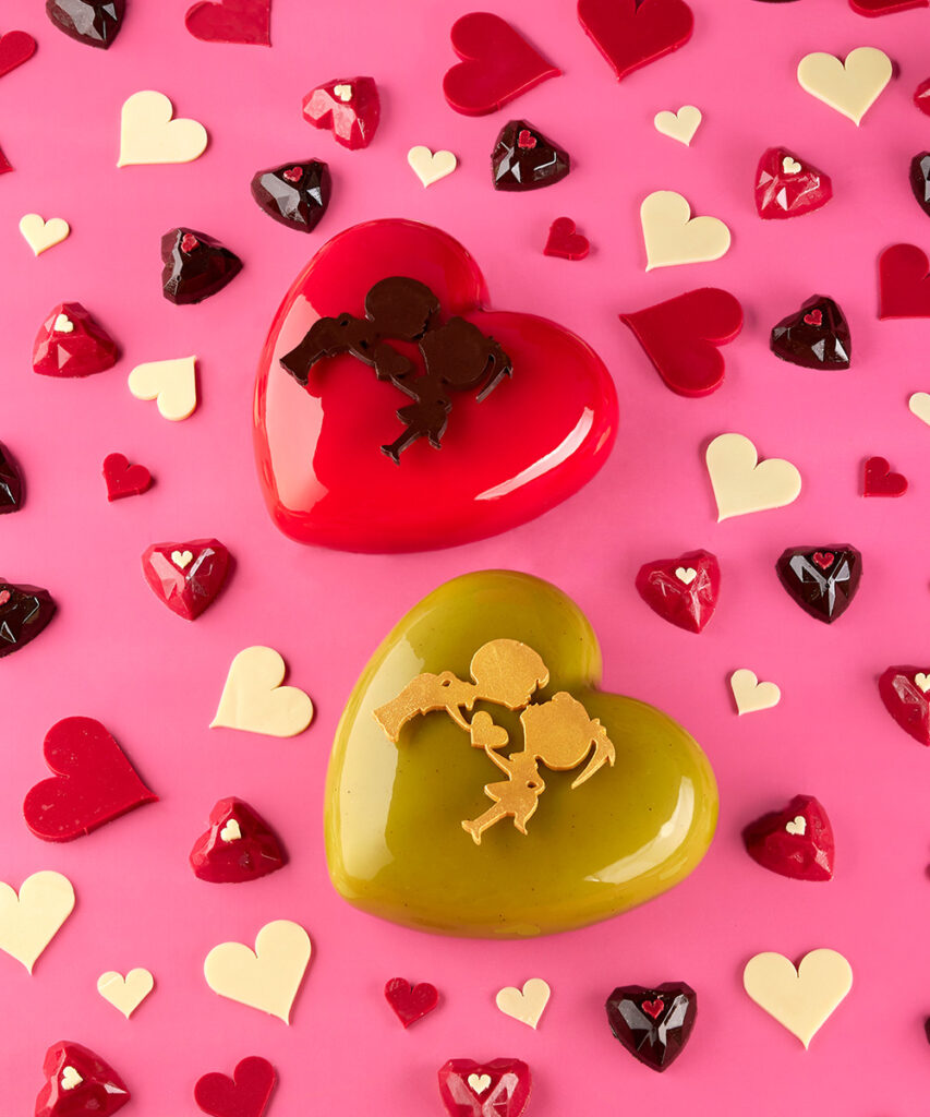 Love is Love! Le dolci creazioni di Roberto Rinaldini per San Valentino