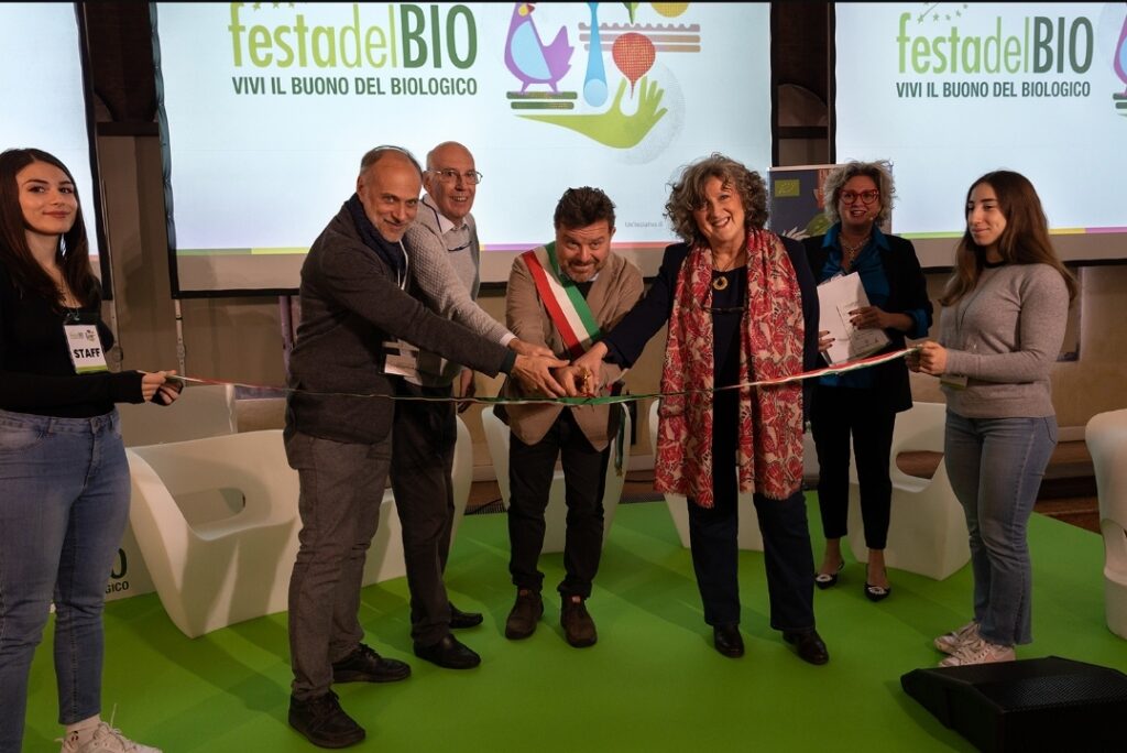 “Being Organic in Eu” alla Festa del BIO di Milano