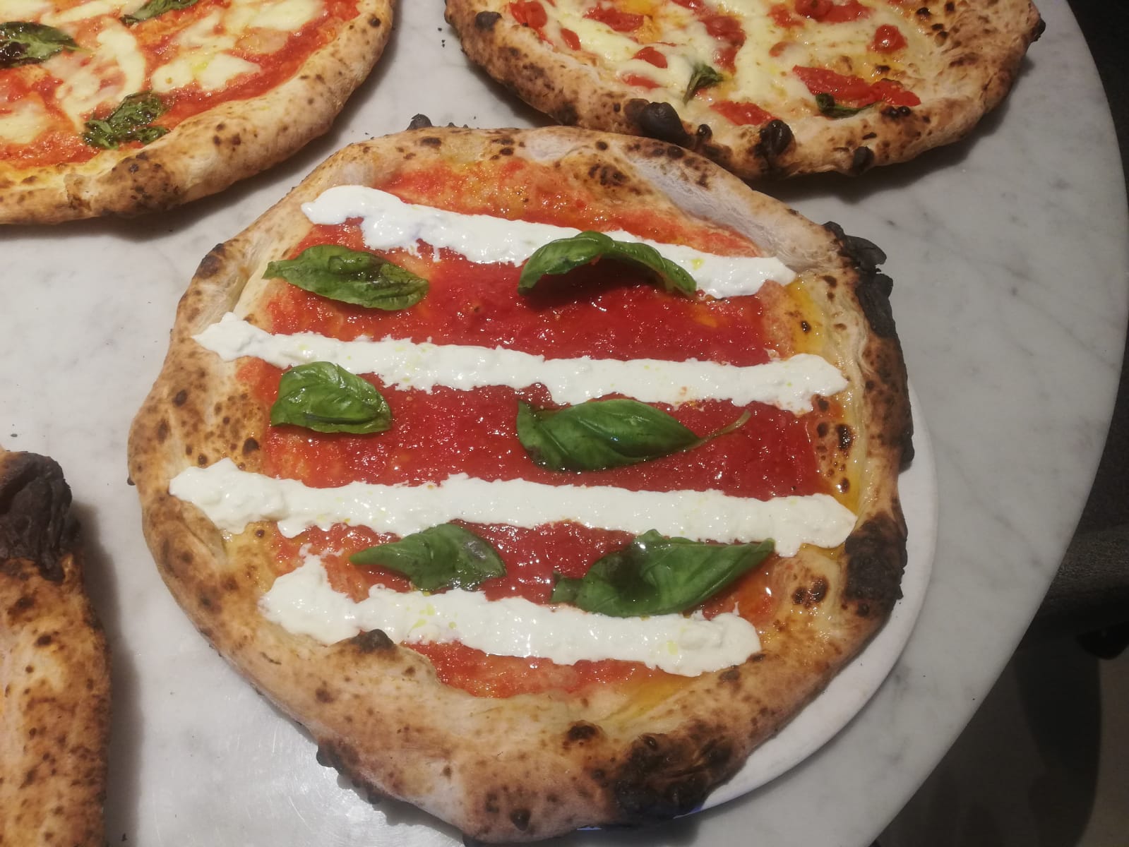 La pizza del sabato: la Margherita Pop di Pizzeria Salvo