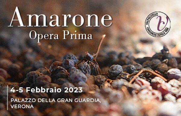 Amarone Opera Prima: a febbraio al via la kermesse