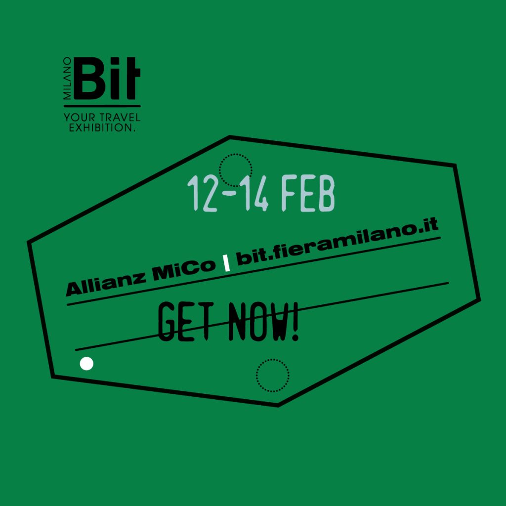 BIT 23 a Milano dal 12 al 14 febbraio