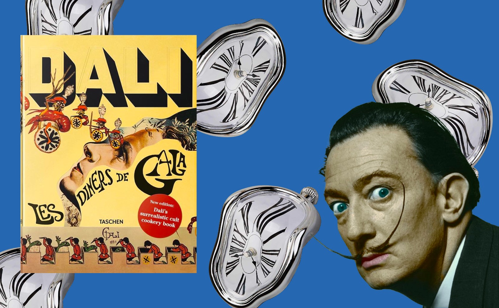 Il libro della settimana. “Les diners de Gala” di Salvador Dalì.