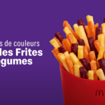 Da McDonald’s France arrivano le verdure fritte locali al posto delle patatine