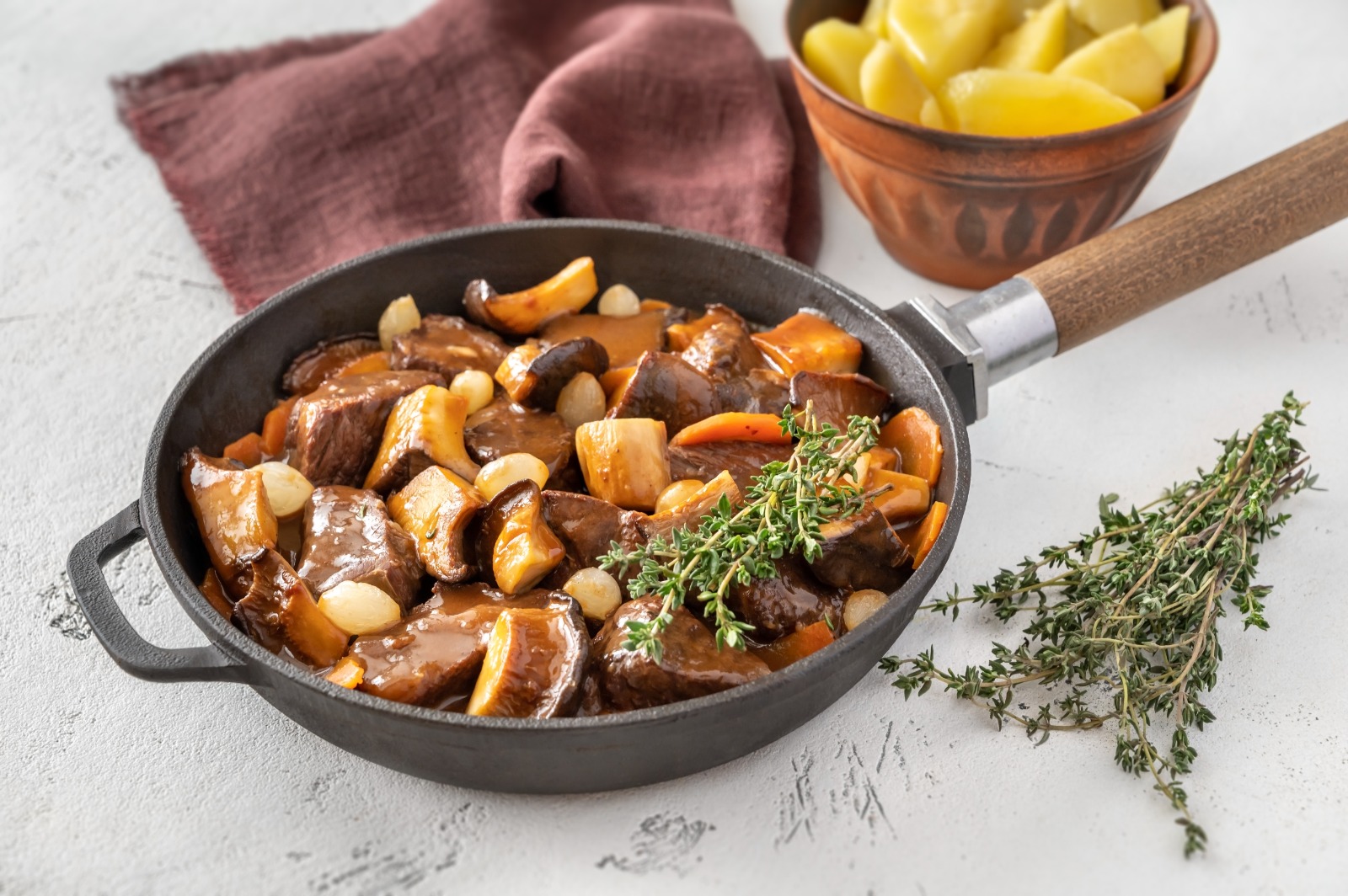 Boeuf Bourguignon