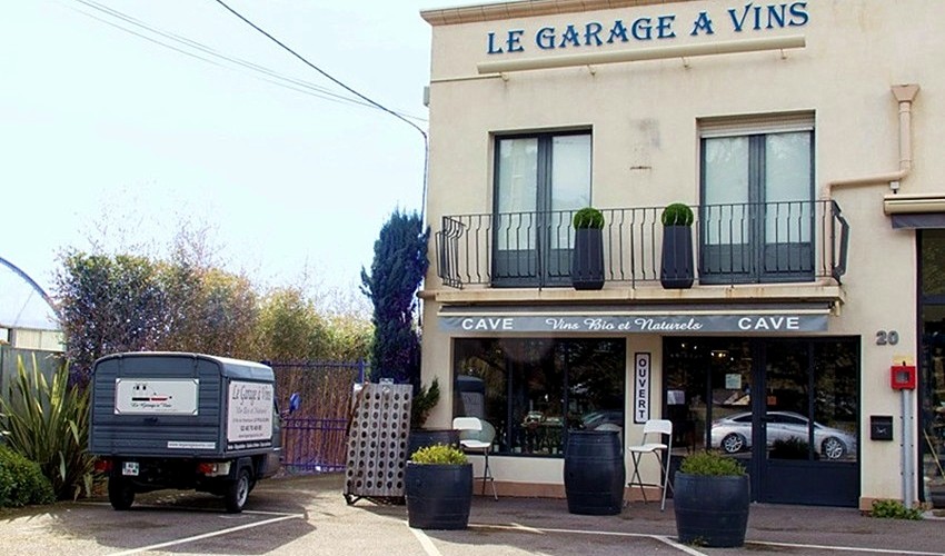 garage