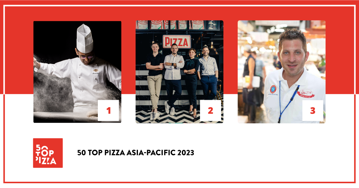 50 Top Pizza Asia-Pacific: The Pizza Bar on 38th a Tokyo è la migliore pizzeria dell’area Asia-Pacifico per il 2023
