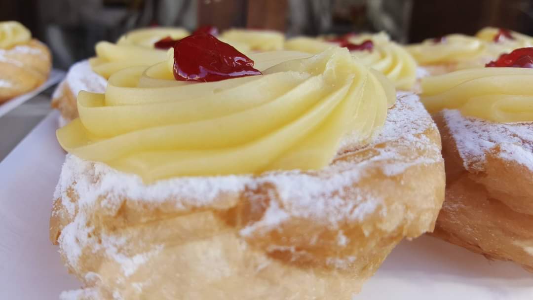 Zeppola di San Giuseppe al forno