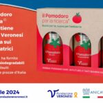 “Il pomodoro per la ricerca”, Bioplast al fianco della Fondazione Veronesi contro i tumori pediatrici