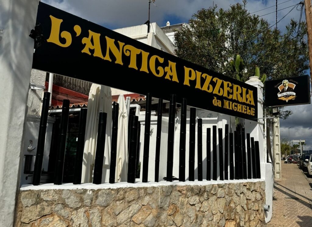 L’Antica Pizzeria Da Michele riapre a Ibiza 