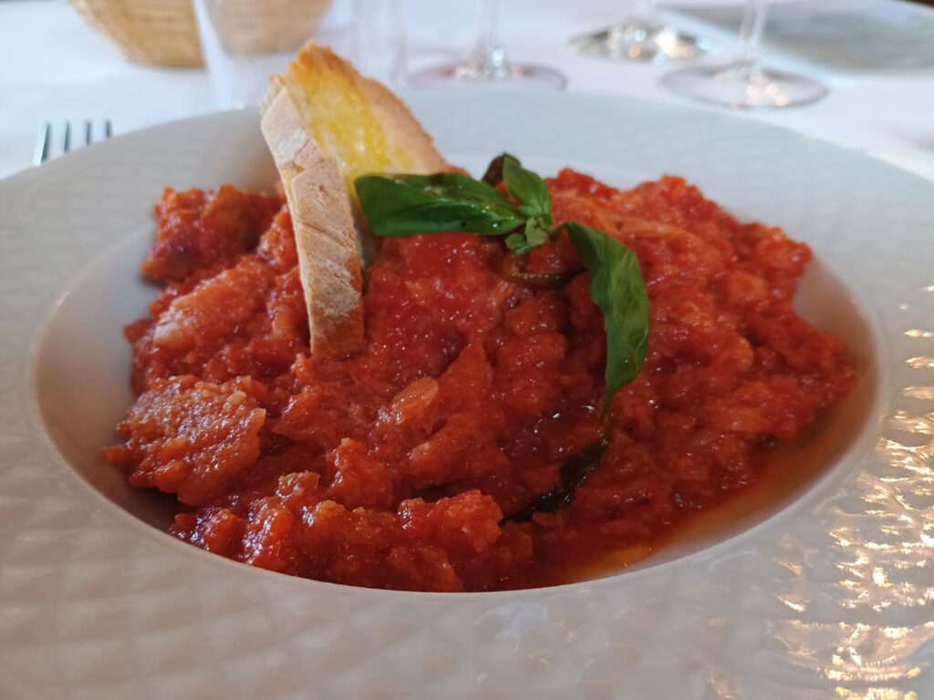 L'ottima pappa al pomodoro