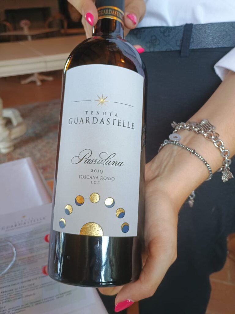 Passaluna, l'intepretazione del Supertuscan