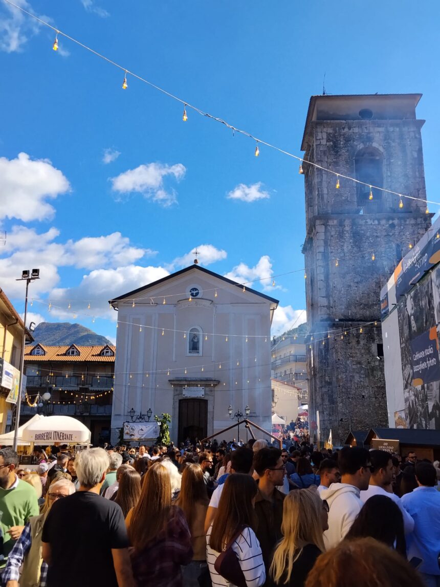 Sagra della castagna IGP di Serino: un successo la 49esima edizione