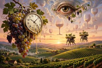 Calici Surreali: come Salvador Dalí ha rivoluzionato il modo di degustare il vino