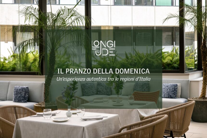 Il Pranzo della domenica al Longitude 12: la Sicilia protagonista a Roma