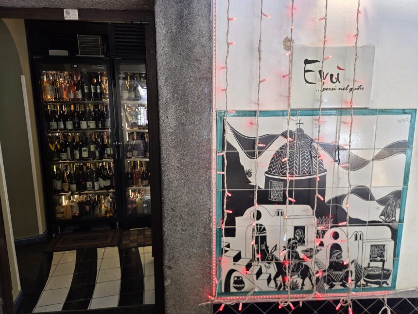 Ristorante Evù - la cucina di mare, come una volta, a Vietri sul Mare